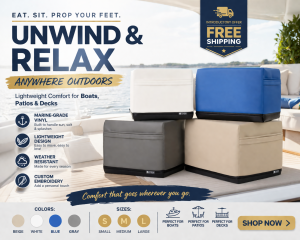 Boat, Outdoor & Patio Ottoman